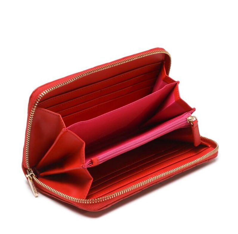 Liu Jo Portafoglio Astilbe ECS XL ZIP AROUND AF3362 E0041 Rosso
