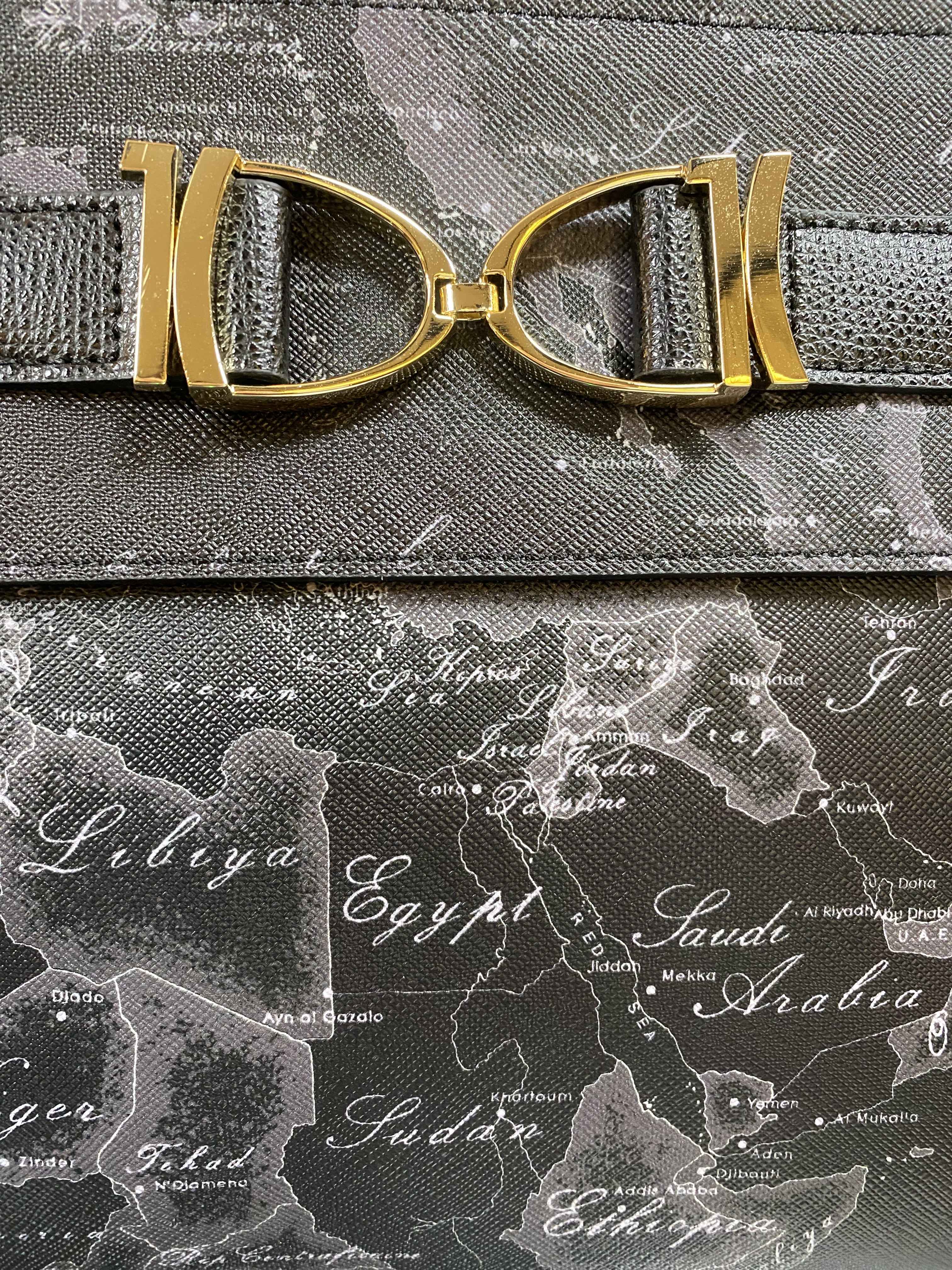 Alviero Martini 1A Classe Borsa A Mano C/Tracolla LD41 9713 Col 0001 Nero