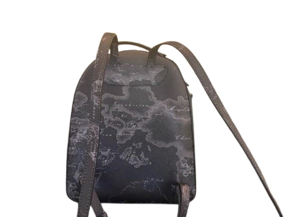 Alviero Martini 1A Classe Zaino Backpack  Geo LLF99 9713 Col. 0001 Black