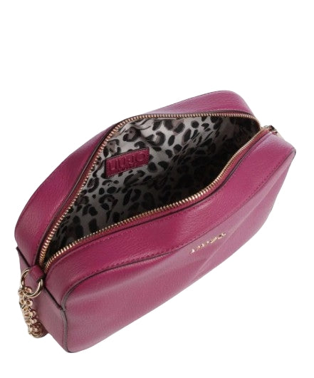 Liu Jo Tracolla Jorah ECS M Camera Case Col. 92434 Fuscia AF4259 E0037