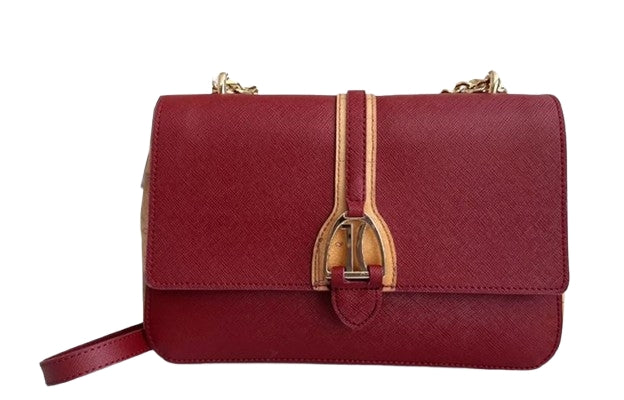 Alviero Martini 1A Classe Borsa a Tracolla L LD57 T407 Col. 0313 Maple Red