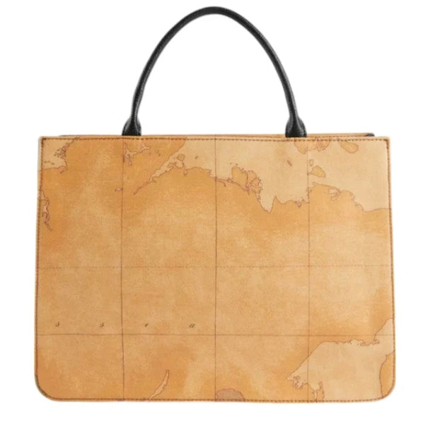 Alviero Martini 1A Classe Borsa A Mano C/Tracolla LB02 G611 Col 0001 Nero