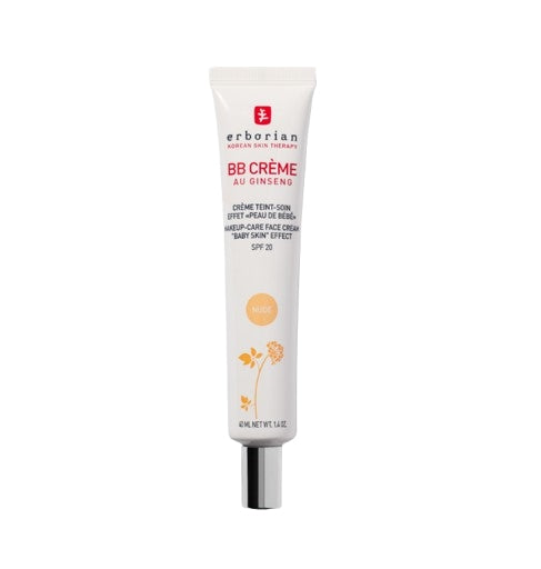 Erborian BB Nude Creme Crema Colorata Al Ginseng 40 ml spf 20