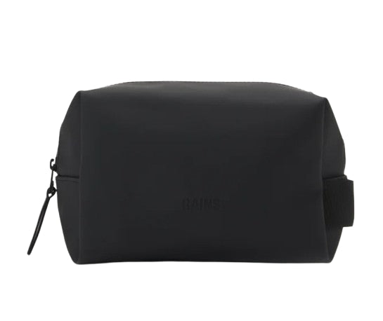 Rains Wash  Bag  Small  W3 Colore Black