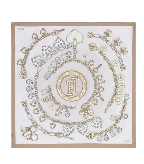 Liu Jo  Foulard charm  2A6054 T274 5Col. 0005 Naturale