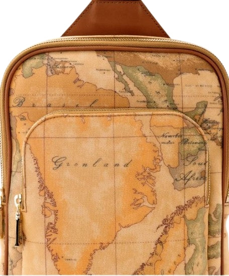 Alviero Martini 1A Classe Zaino Monospalla BV G317  6000 Col. 0010 Natural