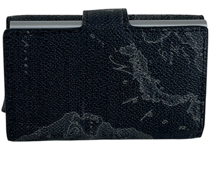 Alviero Martini Porta carte di credito 1A  BV W371 6426 Col.0001 Black/Nero