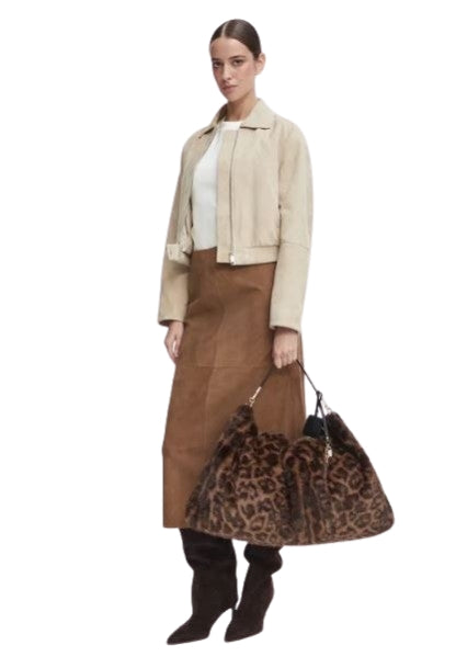 Borsa  Liu Jo Foulard bag  Af6194 E1164  Col. 00047 Macul.natura