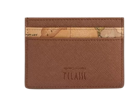 Alviero Martini 1a Classe  Portacarte  L PM79 9407 Tabacco