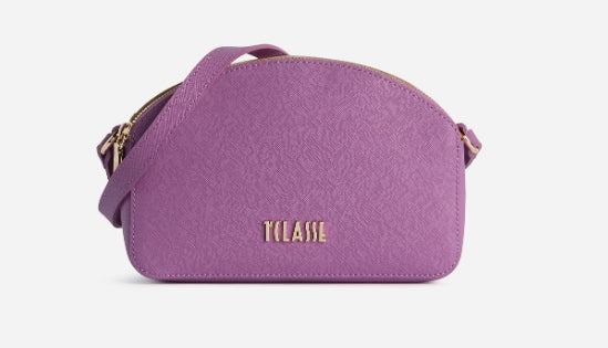 Alviero Martini 1A Classe Aura Tracollina Reporter Doppia Zip L LF04 r407 Col 0261Bouganville