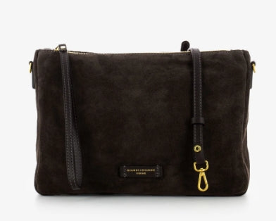 Gianni Chiarini  Borsa in pelle BS 10225 NORA POUCH  MOKA