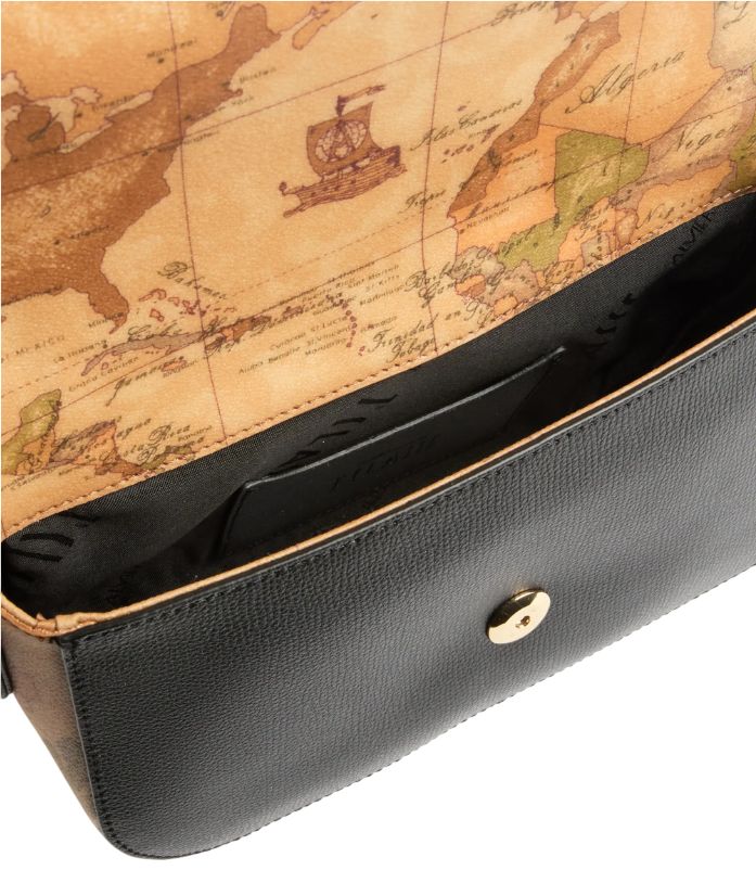 Alviero Martini 1A Classe Borsa Valley Geo tracolla Nera LD66 G611 COL.0001