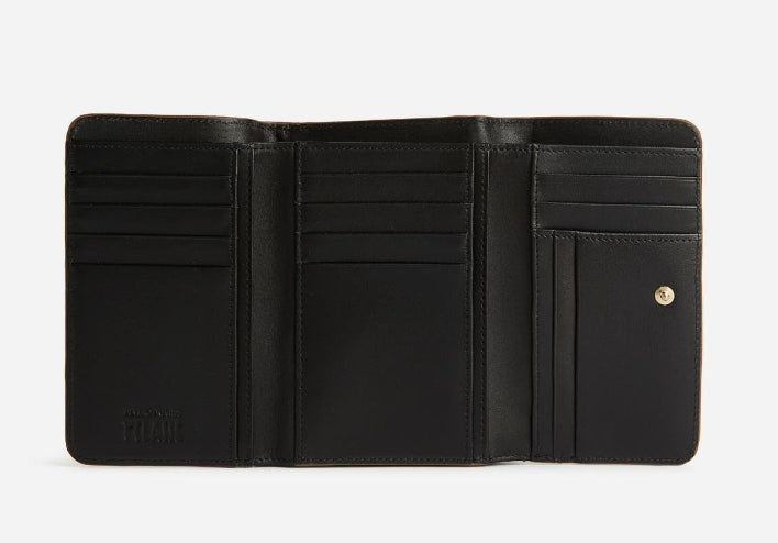 Alviero Martini 1A Classe  Portafoglio i bifolder medio  L P020 G616 Col. 0001 Black