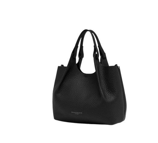 Gianni Chiarini  Borsa in pelle  DUA BS 11041 PRCK-NA Nero