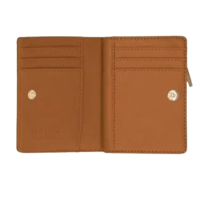 Liu Jo   Portafoglio S Bifold Caliwen AA5190 E0058 Col. 81154 Brandy