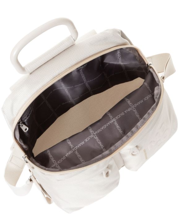 Mandarina Duck Zaino MD20 QMTZ4 Col Whitecap Gray