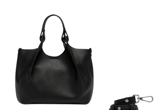 Gianni Chiarini  Borsa DUA  BS  9719  RNGDBL NERO