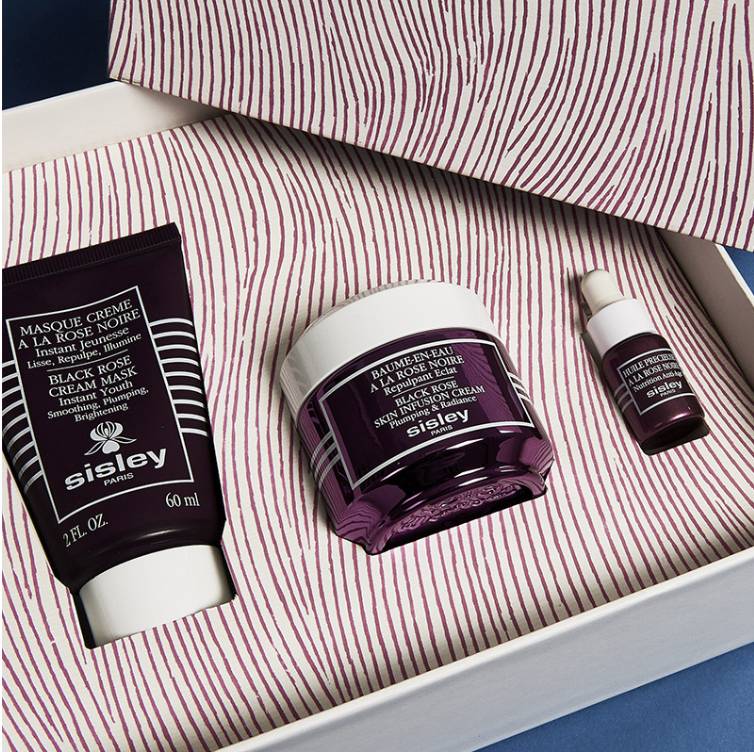 Sisley Paris Coffret Duo Rose Noire Duo Rimpolpante Sublime