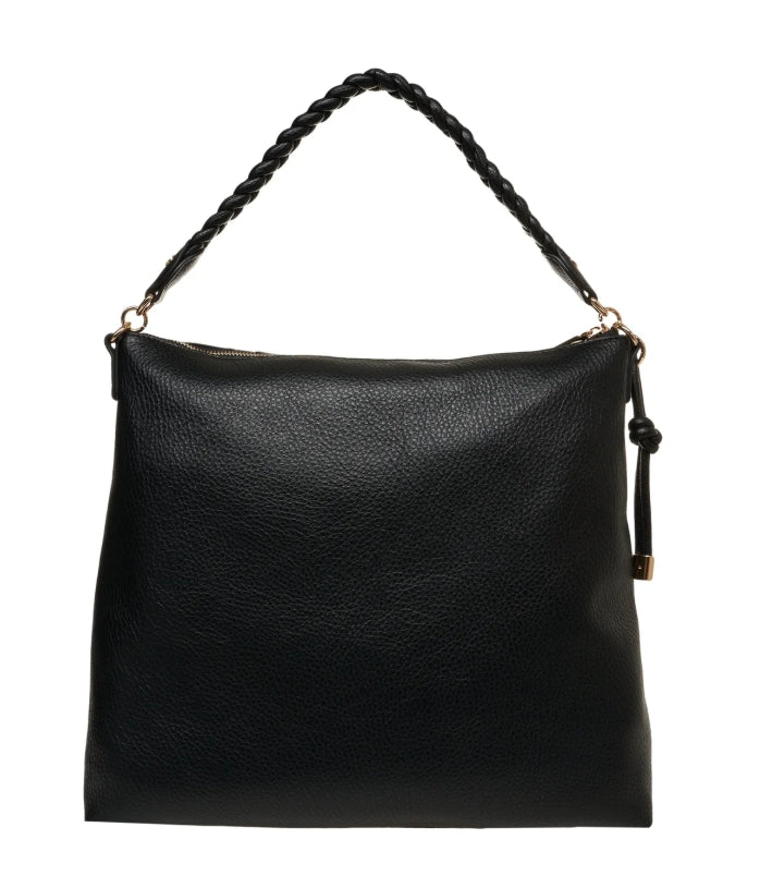 Borsa  A Spalla Liu Jo ECS Satchel FLUIDA  AF5076 E0027 Col.Nero