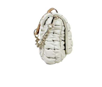 Alviero Martini 1A Classe Tracollina Con Patta L LB74 9171 Col. 0905 Ivory