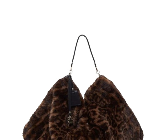 Borsa  Liu Jo Foulard bag  Af6194 E1164  Col. 00047 Macul.natura