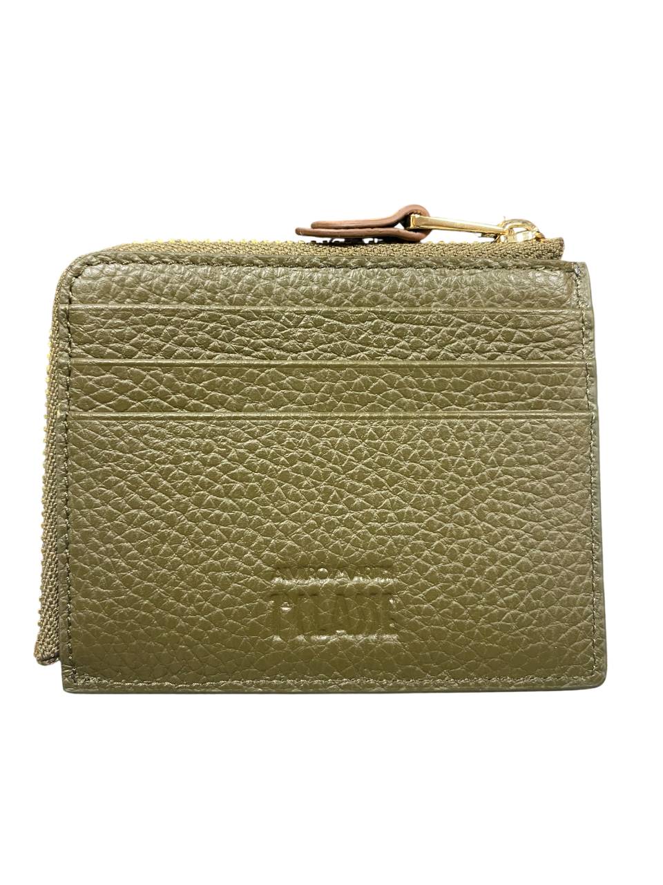 ALVIERO MARTINI 1 CLASSE portatessere con zip L PP12 8630 COL 0609 moss green