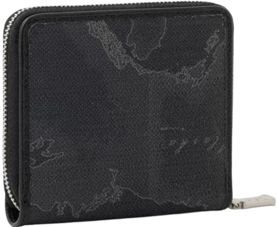 Alviero Martini 1A Classe Portafoglio Donna  Piccolo Ziparound  C W077 6426 Geo Black