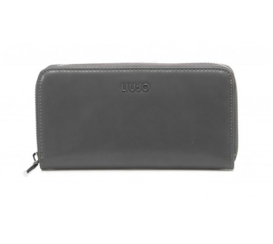 Liu Jo Portafoglio XL Zip Around W/H Manh AF3355 E0132 Grigio
