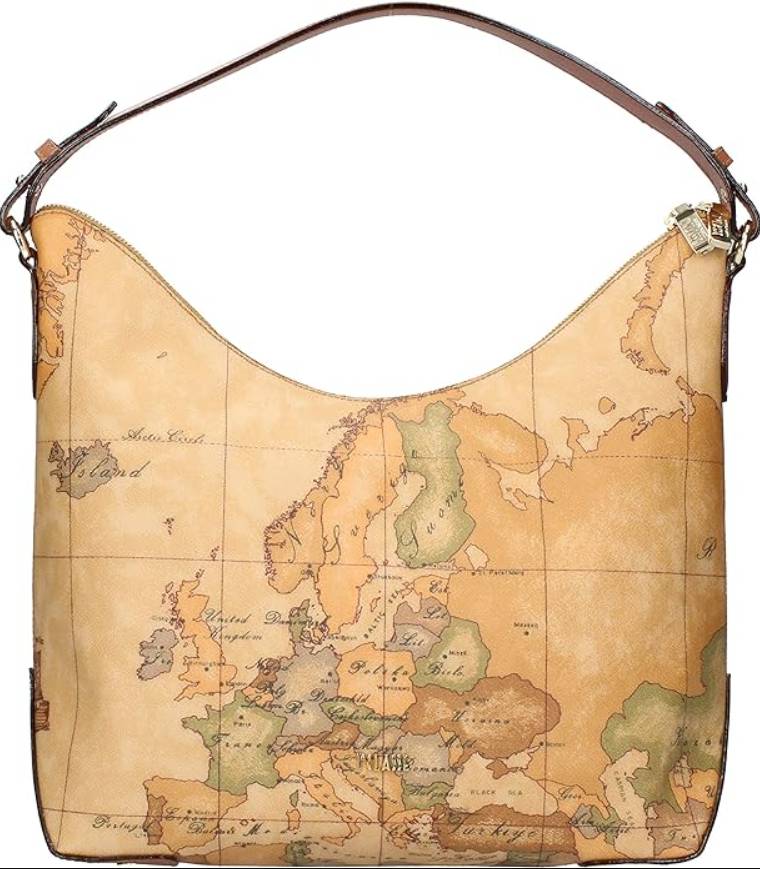 Alviero Martini 1A Classe Borsa Media a Spalla Geo Classic CE021 6000