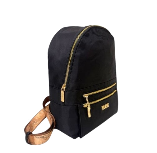 Alviero Martini  Zaino Backpack Nylon L  LF95 9762 Col. 0001 Black