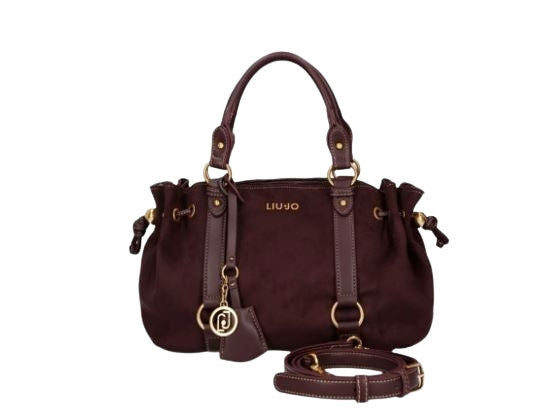 LIU JO Borsa  GINESA S Trunk AF6081 T711A  Col. 91718 Red aubergin