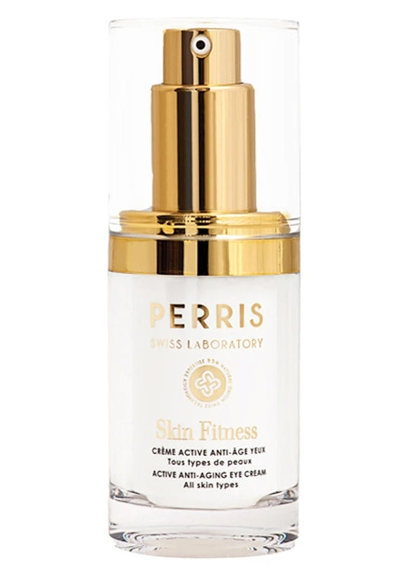 Perris Swiss Laboratory Creme Active Antiage Yeux 15 ml Crema Antietà Contorno Occhi