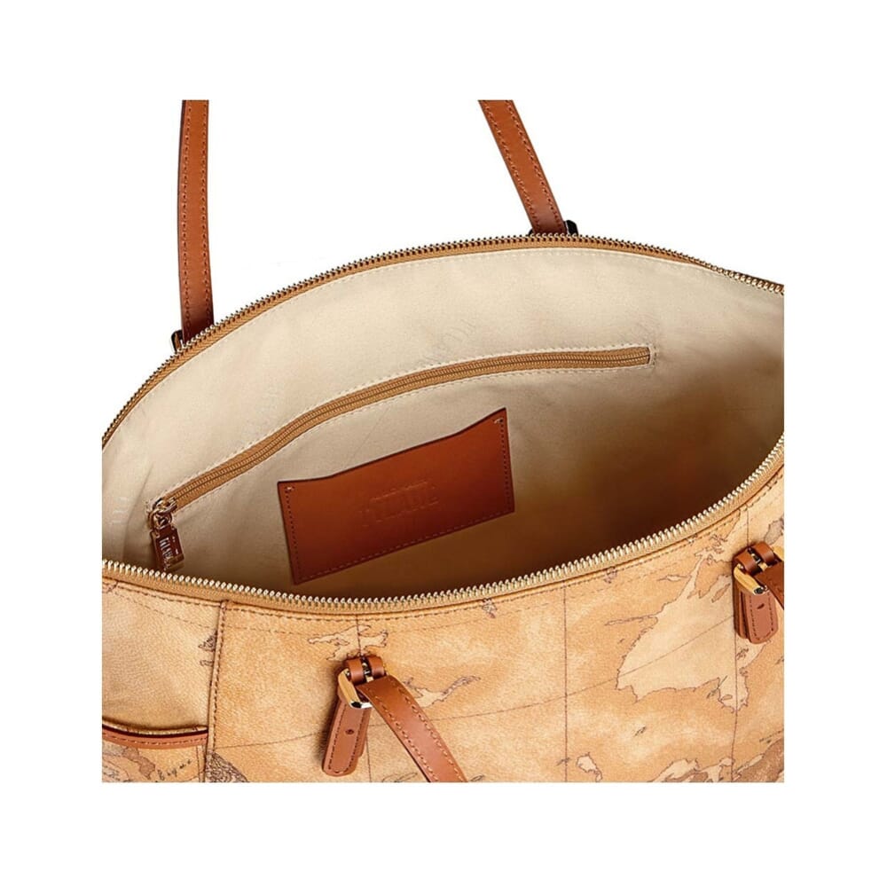 Alviero Martini 1A Classe Borsa Shopping Media Geo Classic CE010 6000