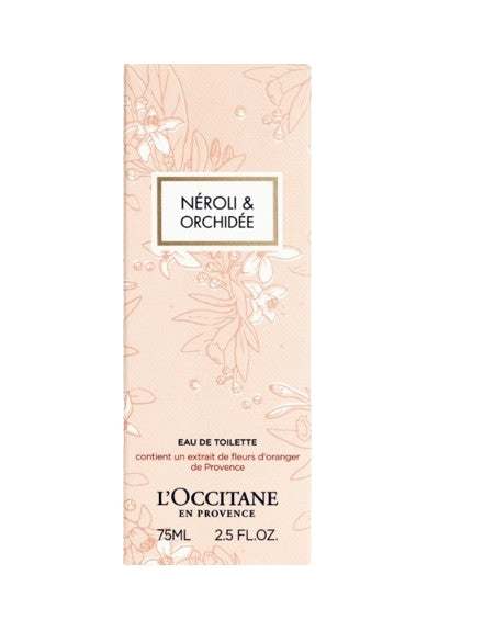 Profumo Donna L'occitane Neroli & Orchidee Eau de Toilette 75 ml