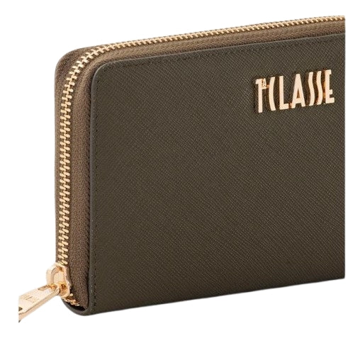 Alviero Martini 1A Classe Portafoglio Donna Ziparound  L PM75 9407 Col. 0609 Moss green