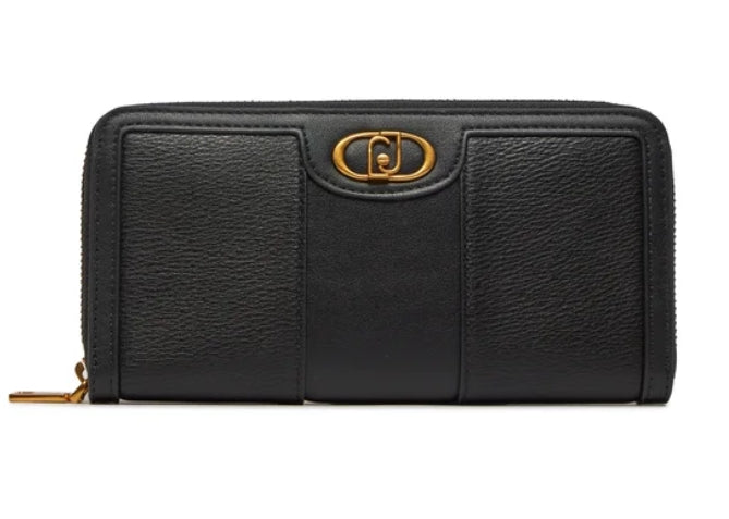 Liu Jo Portafoglio ANABA ECS XL Zip Around AA4033 E0031 Nero