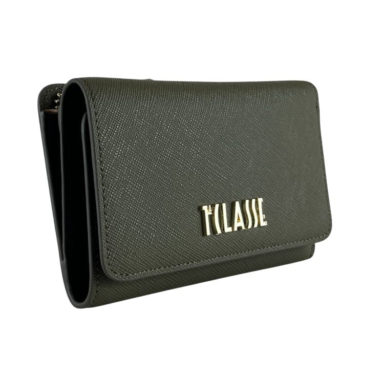 Alviero Martini 1A Classe Portafoglio Bifolder Medio L PM76 9407 0609 Moss Green