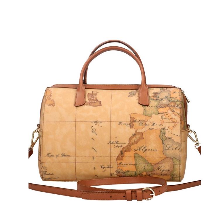 Alviero Martini 1A Classe Bauletto C/Tracolla CE042 6000 Geo Classic
