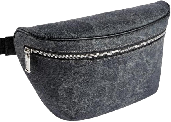 Alviero Martini 1^Classe Maxi Marsupio Geo Black C E059 6426 Nero