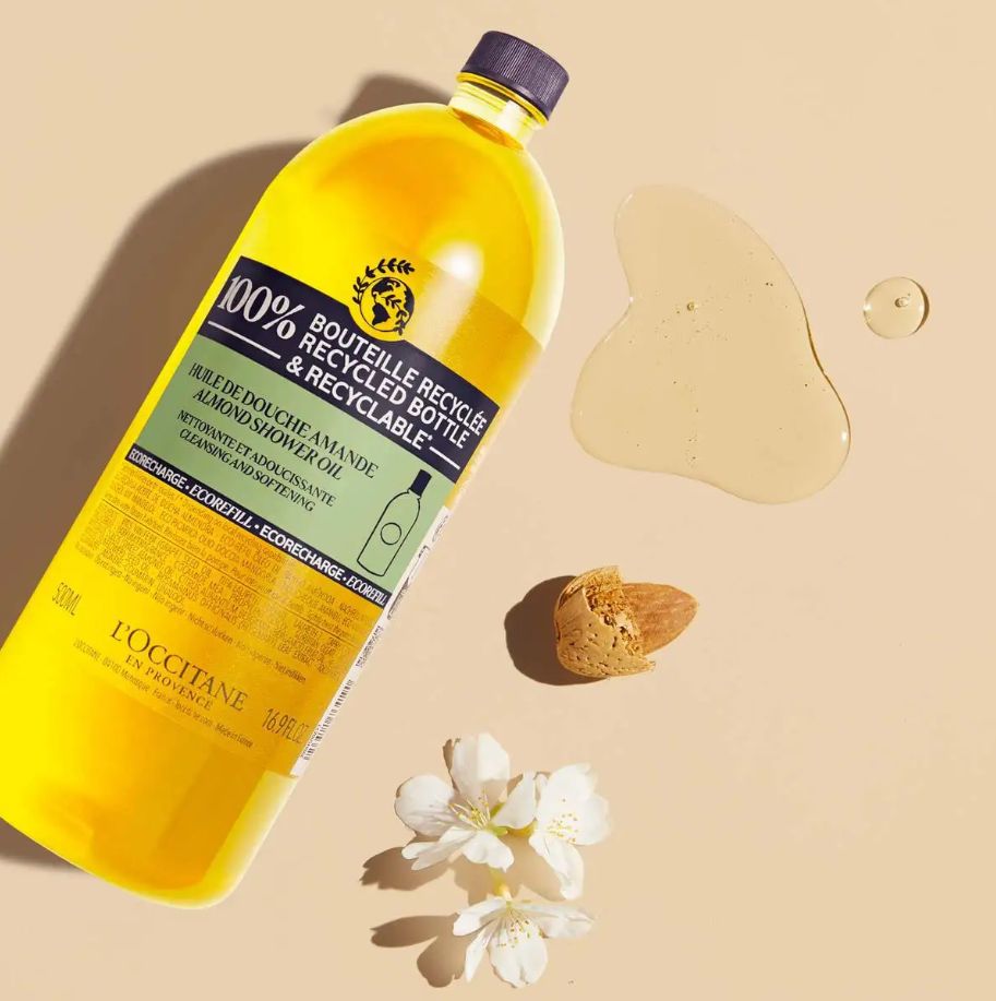 L'Occitane Ricarica Olio Doccia Mandorla Sublime 500 ml
