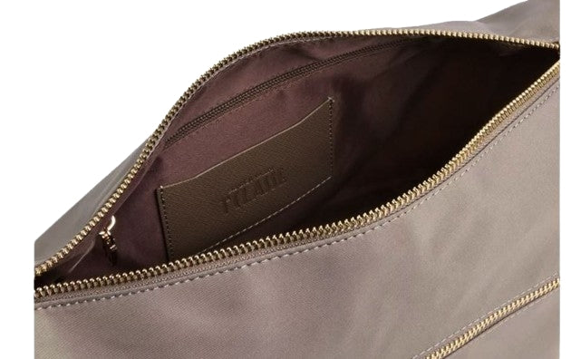Alviero Martini 1a Classe Nylon Tracolla Mezzaluna  L LB84 9762 Col. 0587 Stone colo