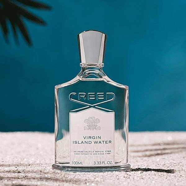 Profumo Unisex Creed Virgin Island Water Eau De Parfum 50 ml