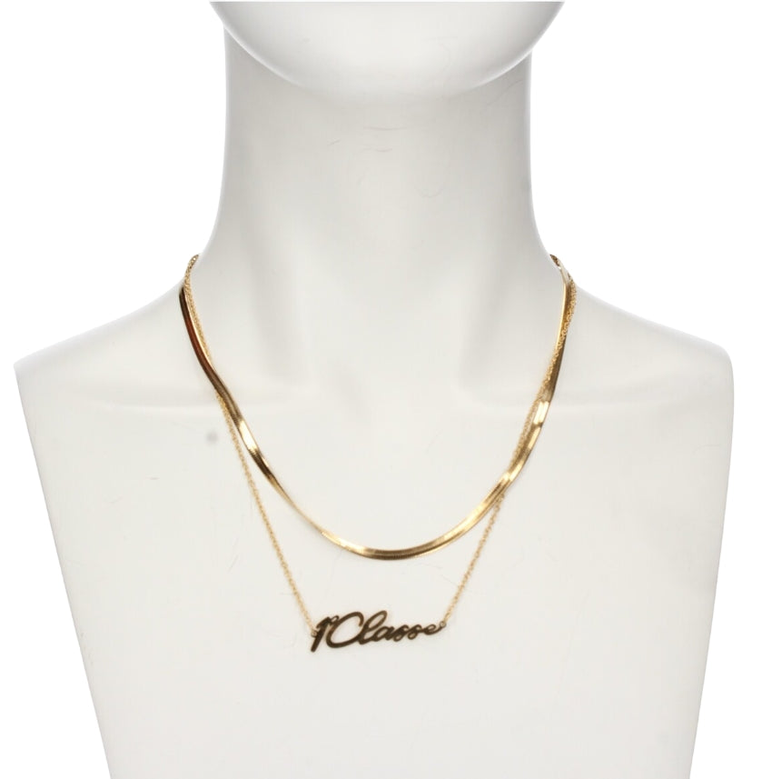 Alviero Martini 1A Classe Collana Dorata LM PO81 3038 col.0395