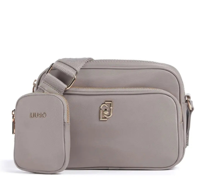 Liu Jo Borsa  Tracolla Manh  Crossbody AA5176 T559 Col 81110 Mushroom