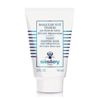 Sisley Maschera Notte Velours 60 ml Lenitiva Nutriente ai Fiori di Zafferano