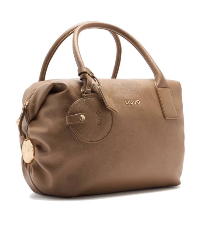 Liu Jo ECS L Bowler Bauletto C/Tracolla rimuovibile AMELIE AF5027 E0058 Col 81140 Suede