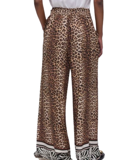 Liu Jo Pantalone Donna st.  VA6052 TS123 Col. V9789  Animalier