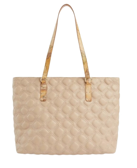 Alviero Martini 1a Classe Shopping Matelassé L LA65 9143 Col 0036 Light Taup