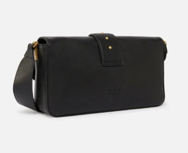Pinko  Borsetta Love One Classic Slouchy Fl. Black
