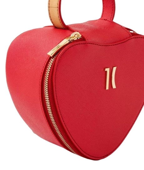 Alviero Martini Beauty Case A Cuore LM PN95 6577 a Cuore Colore Rosso Perlato